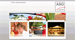 Desktop Screenshot of catering.sgb-servicegesellschaft.de
